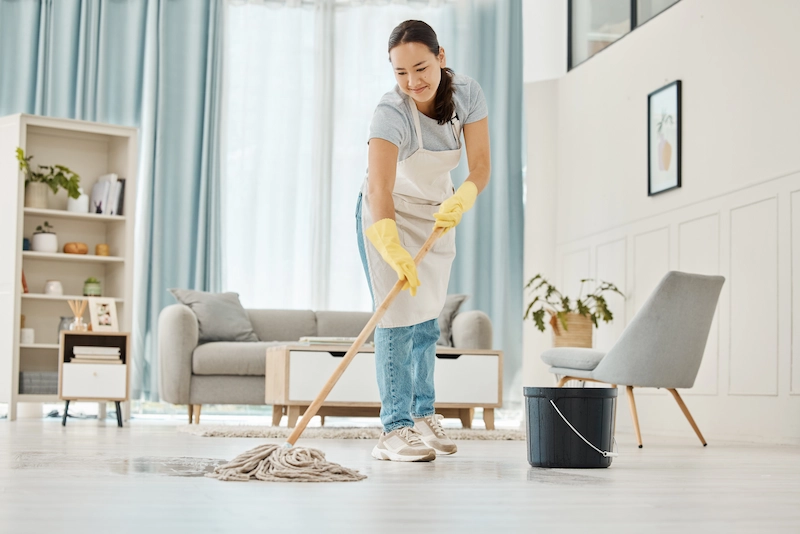 cara menjaga kebersihan rumah