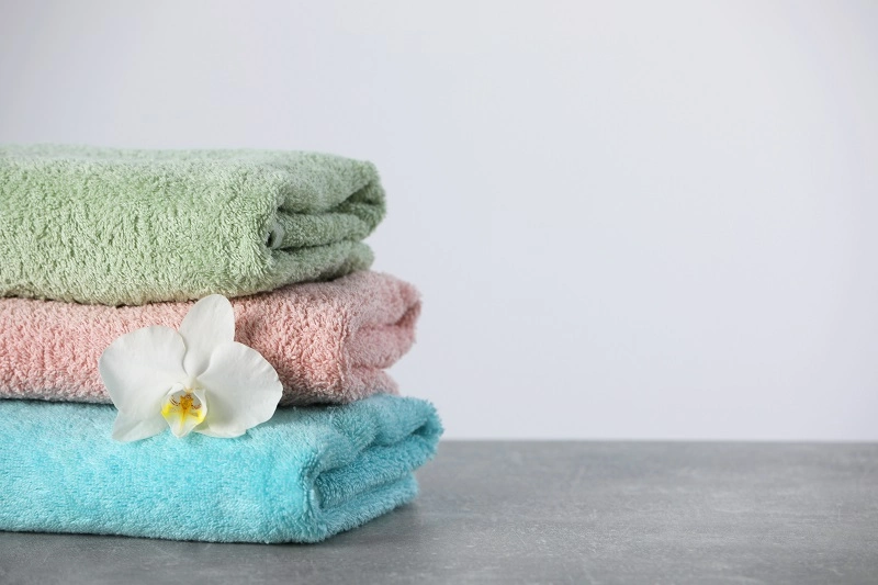 cara merawat handuk agar awet