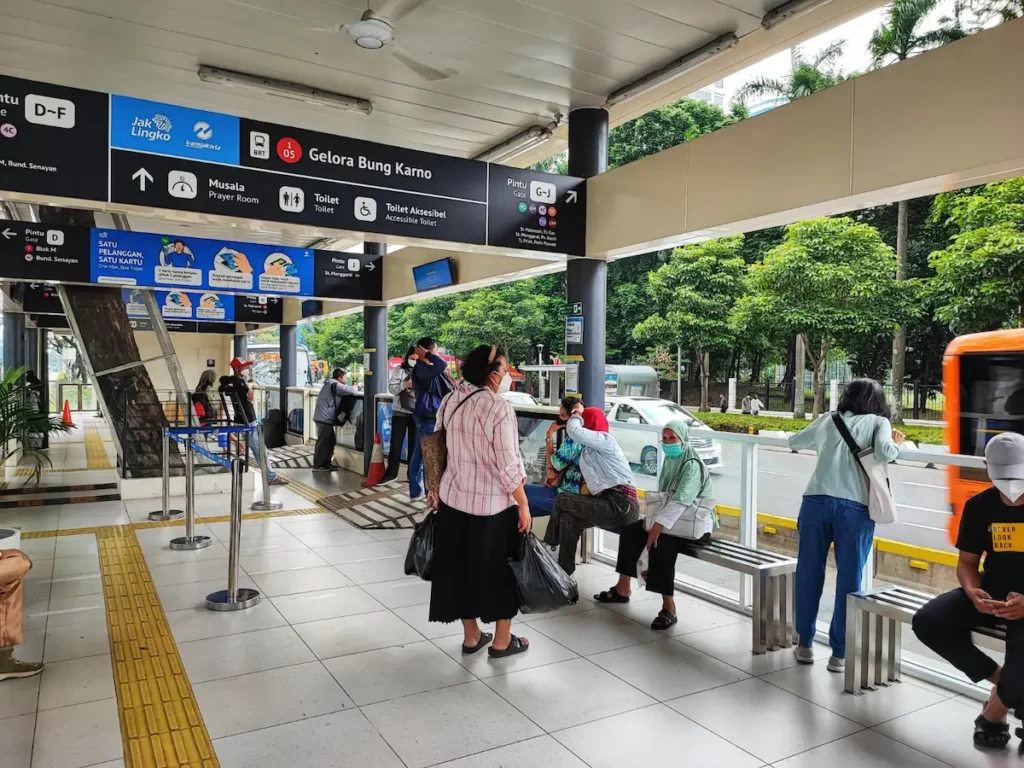 cara naik busway
