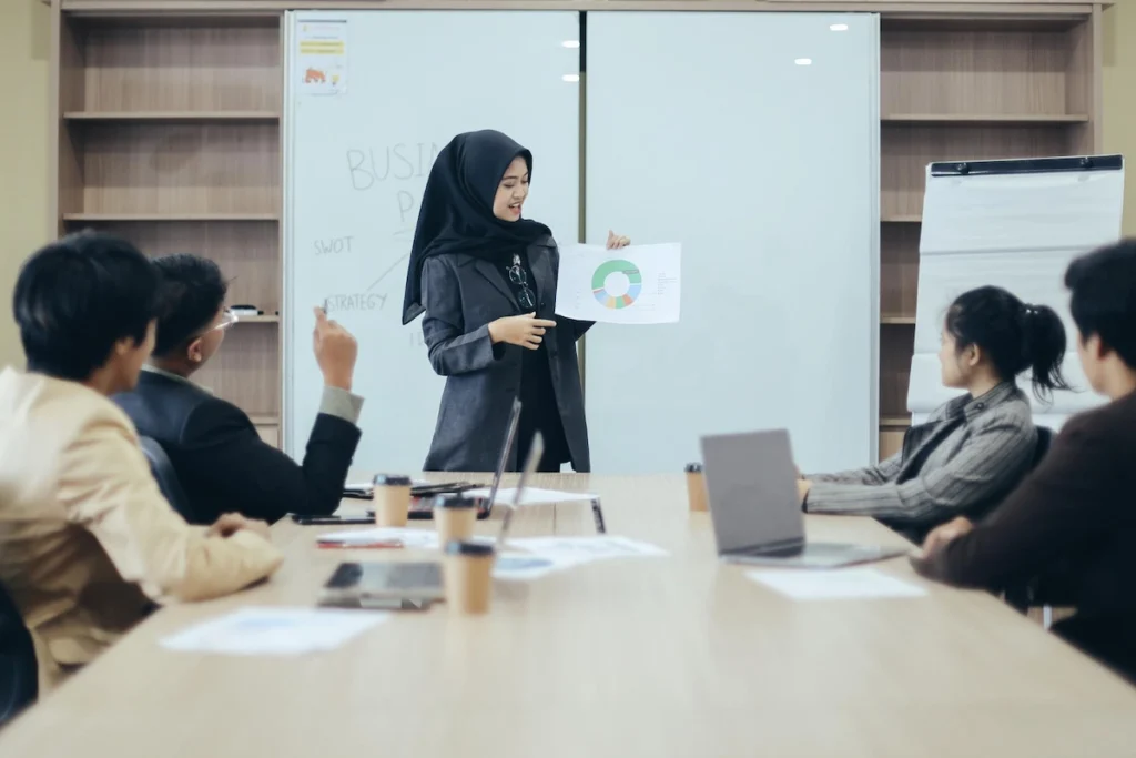 cara presentasi yang baik