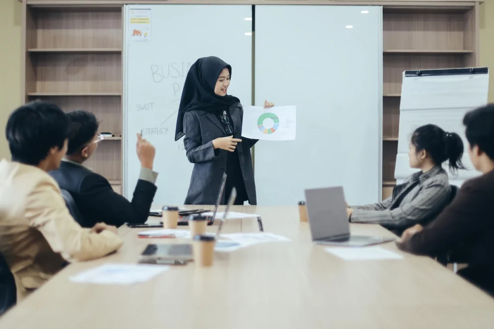 cara presentasi yang baik