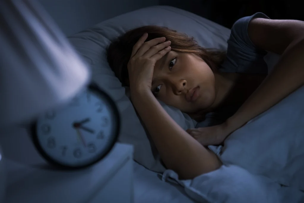 ciri ciri insomnia
