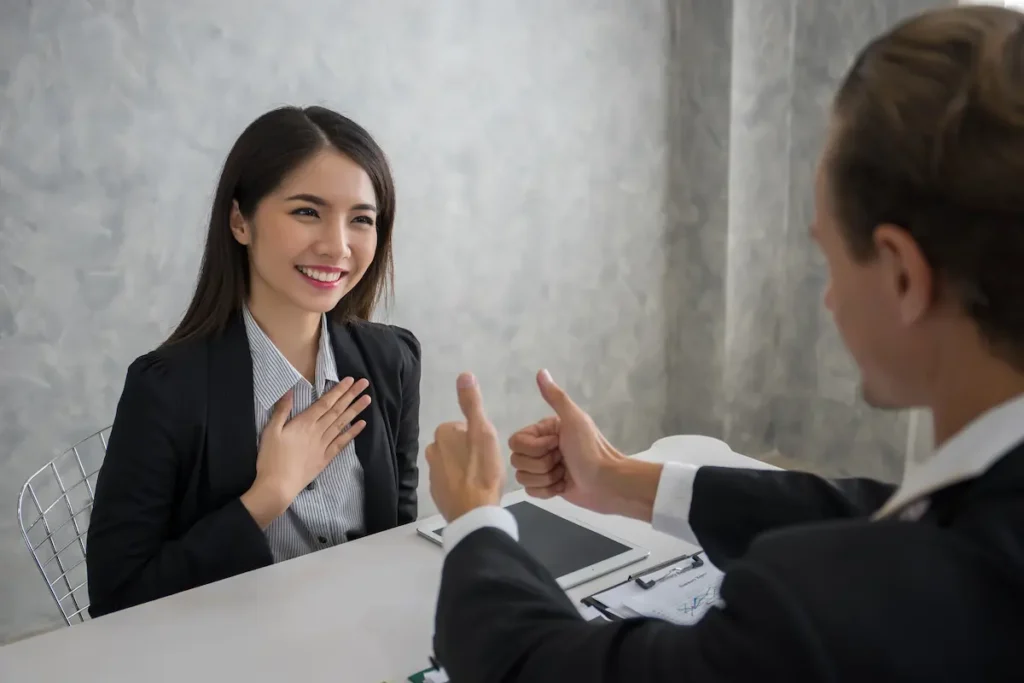 contoh interview bahasa inggris