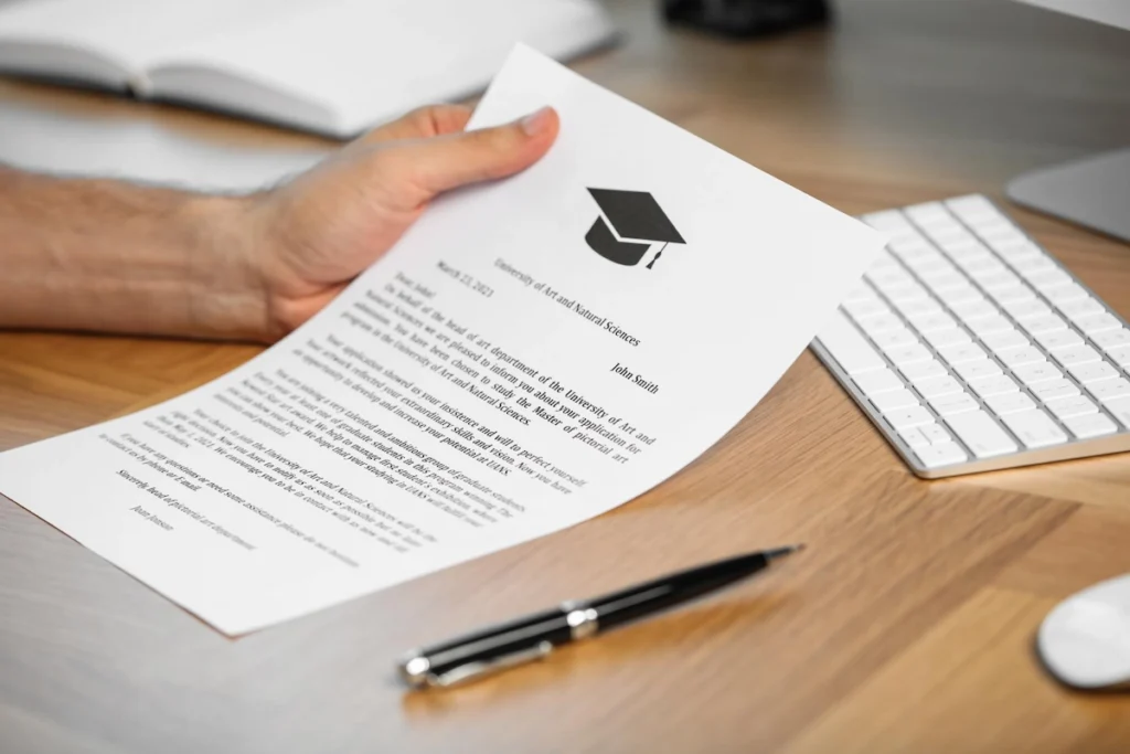 contoh surat lamaran kerja fresh graduate