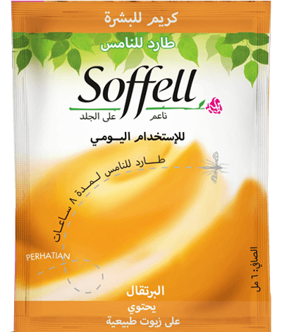 Soffell Lotion Orange