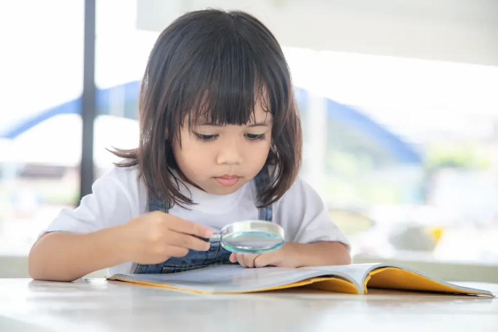 cara melatih fokus anak