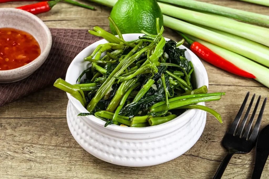 manfaat sayur genjer