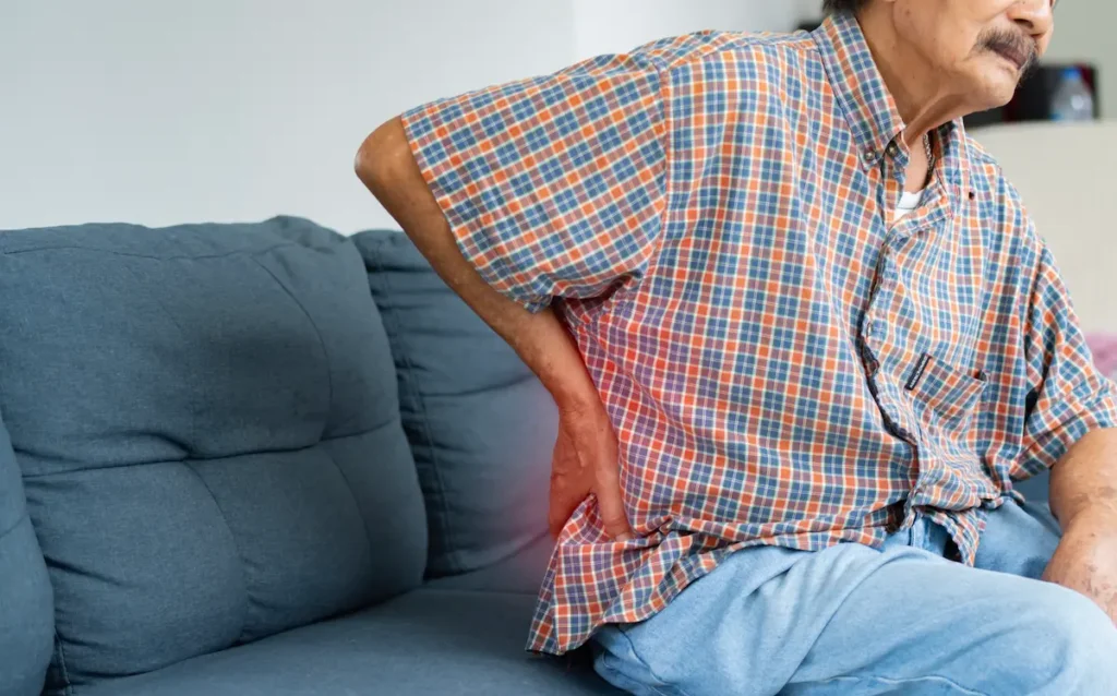 sakit punggung sebelah kiri