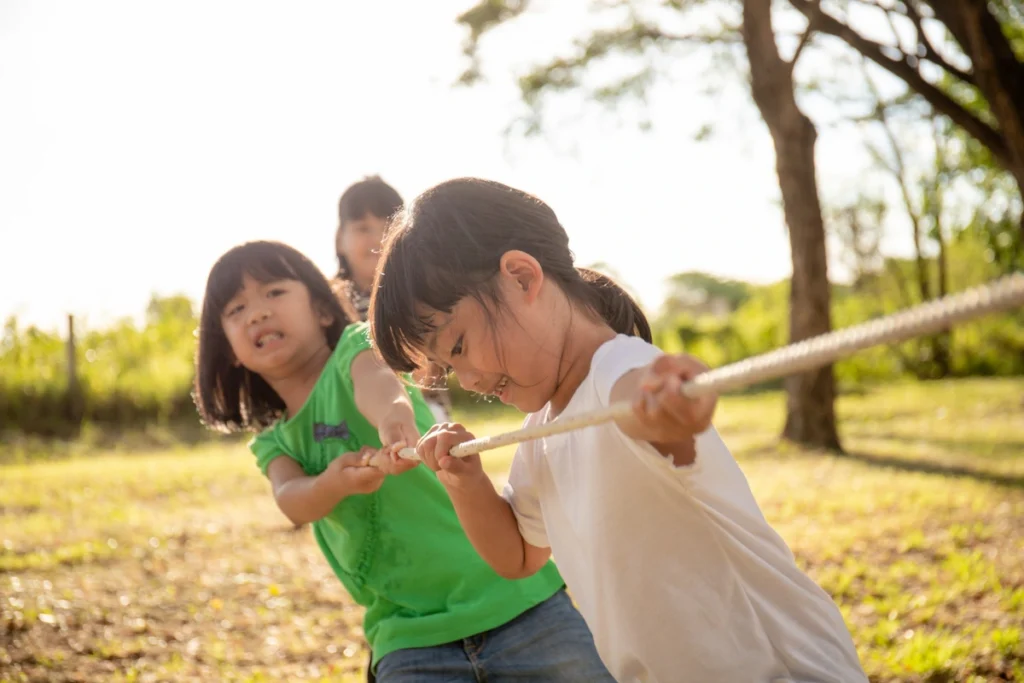 games anak-anak outdoor