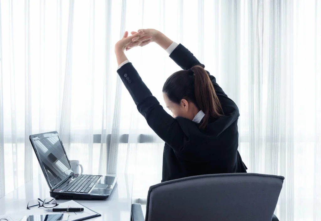 gerakan stretching