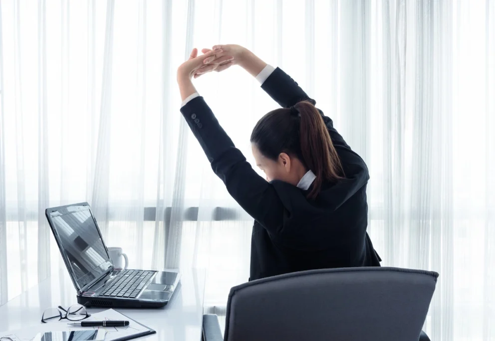 gerakan stretching