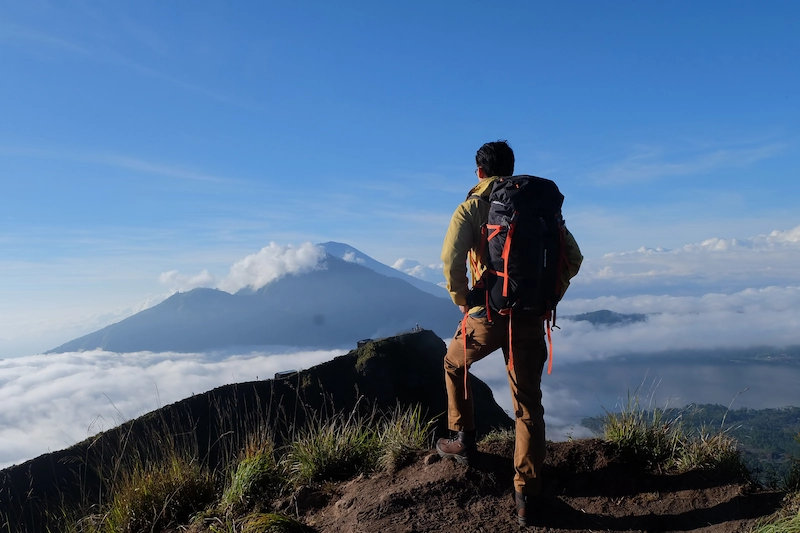 gunung untuk pemula