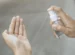 hand sanitizer spray