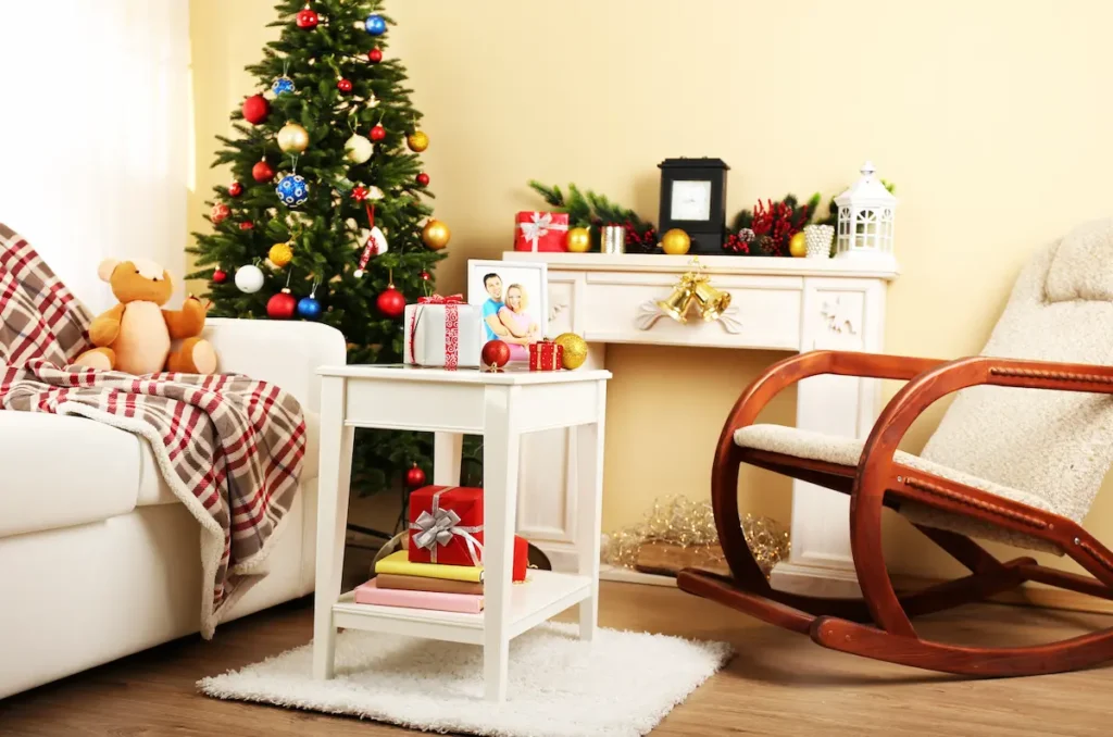 ide dekorasi natal sederhana