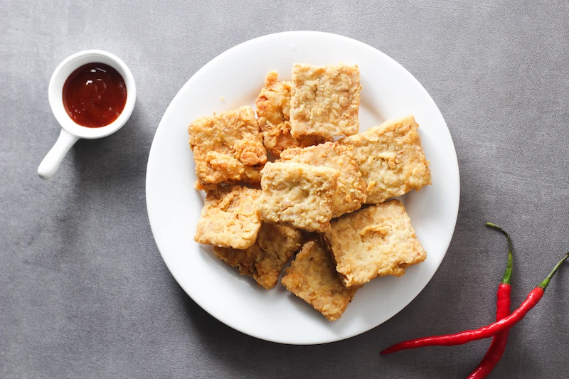 kalori tempe goreng