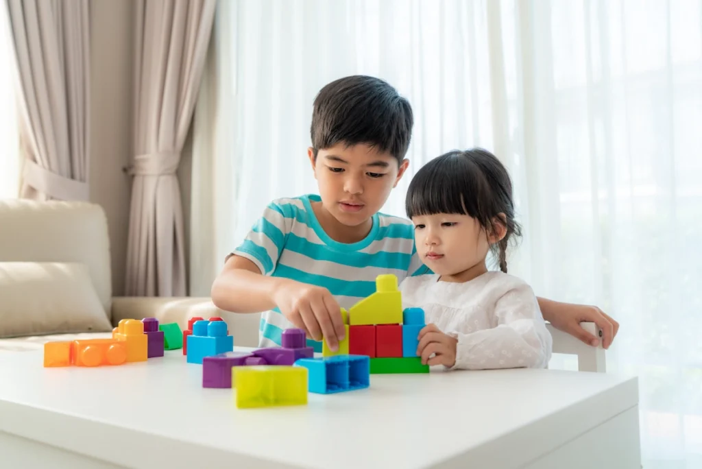 mainan melatih fokus anak
