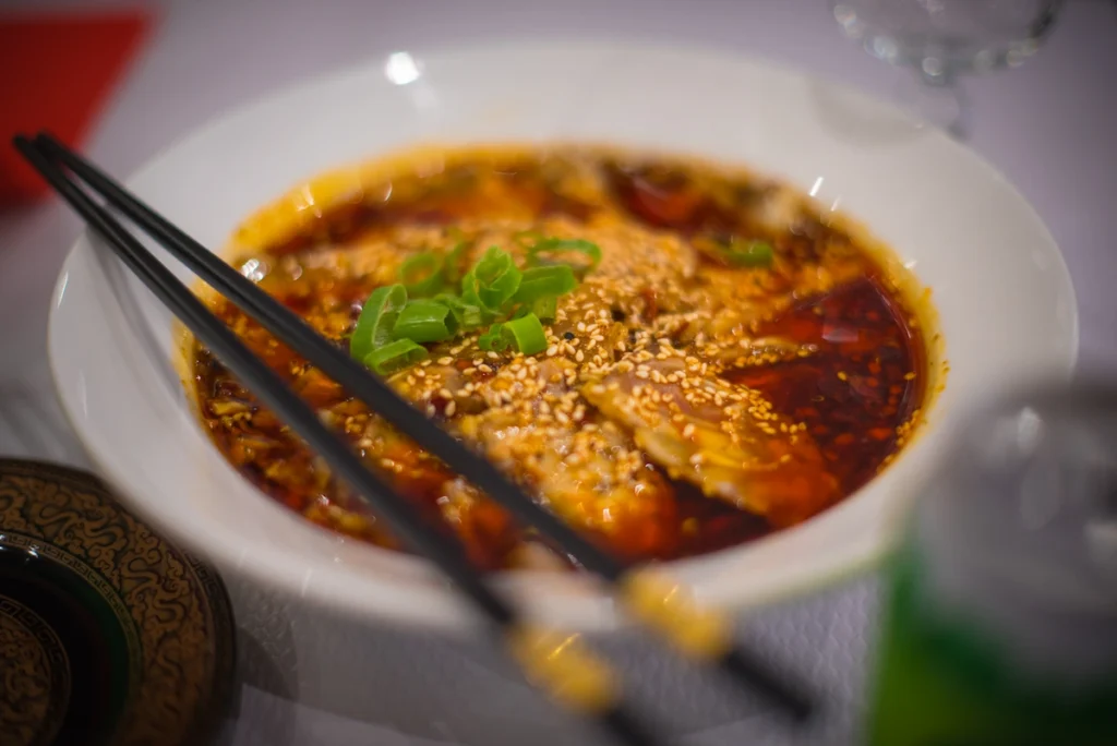 makanan cina pedas