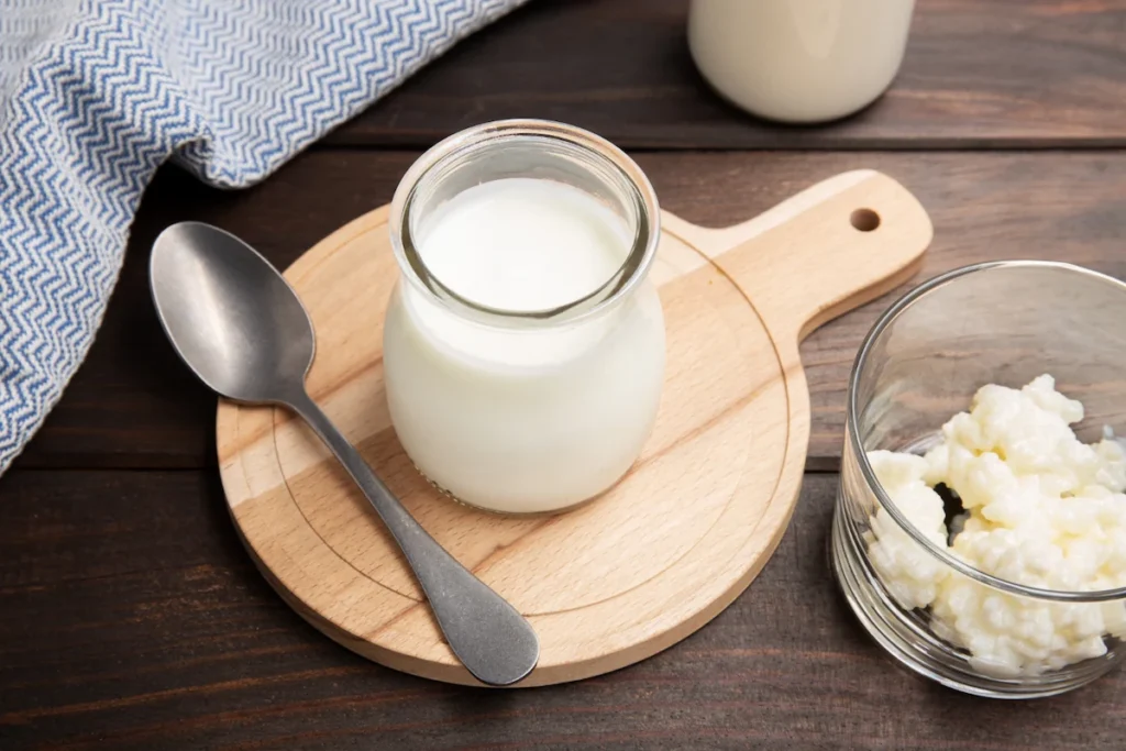 makanan dan minuman probiotik