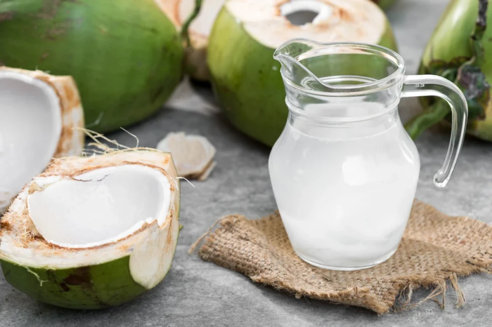manfaat air kelapa muda