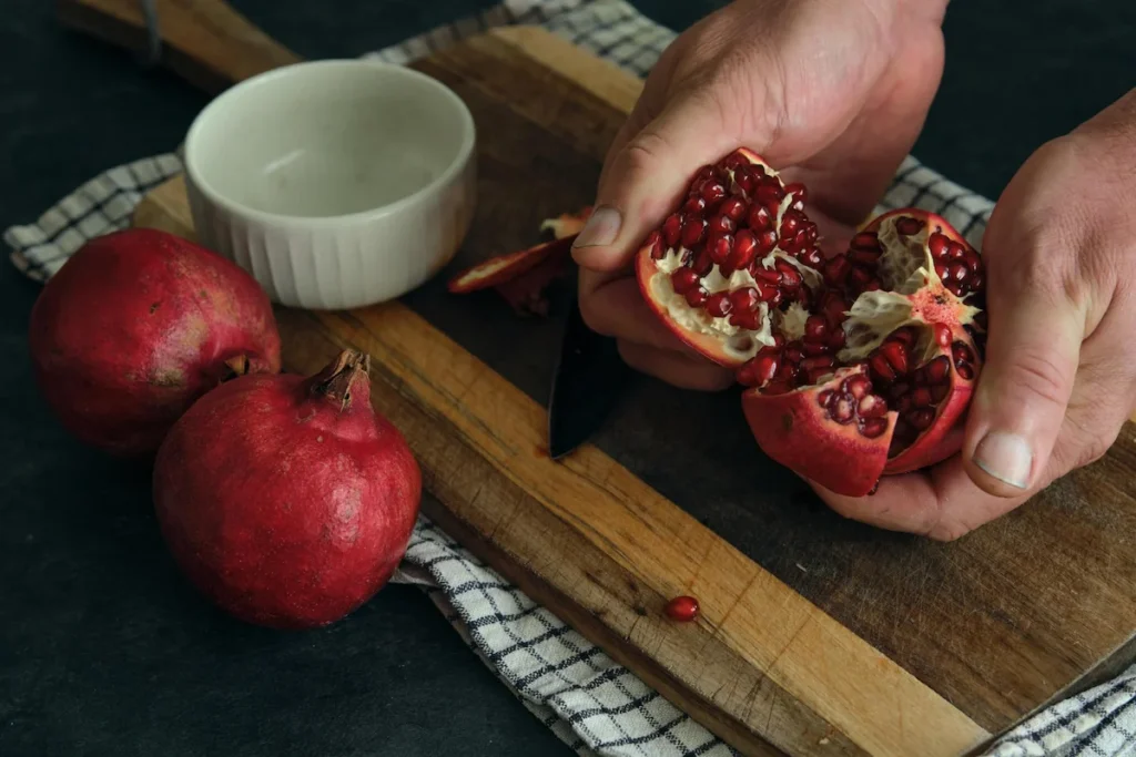 manfaat buah delima