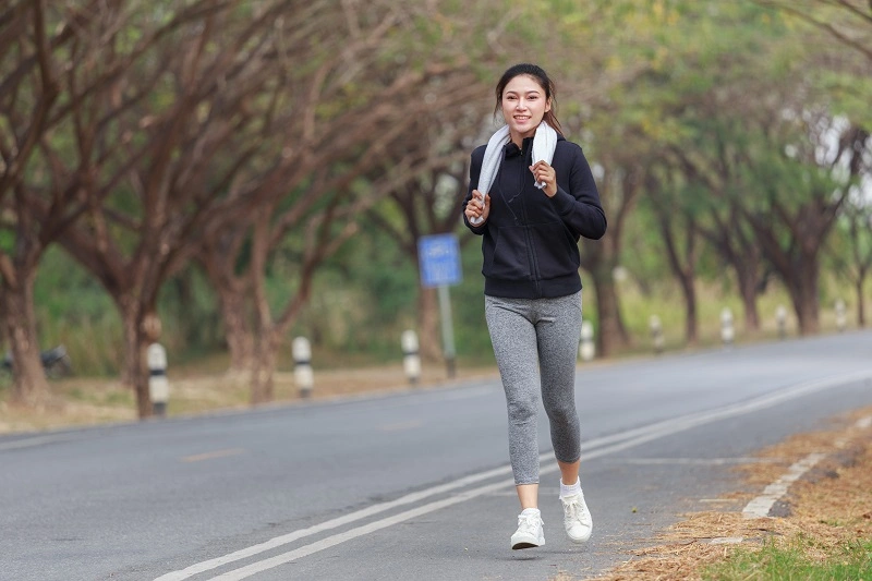 manfaat jogging sore