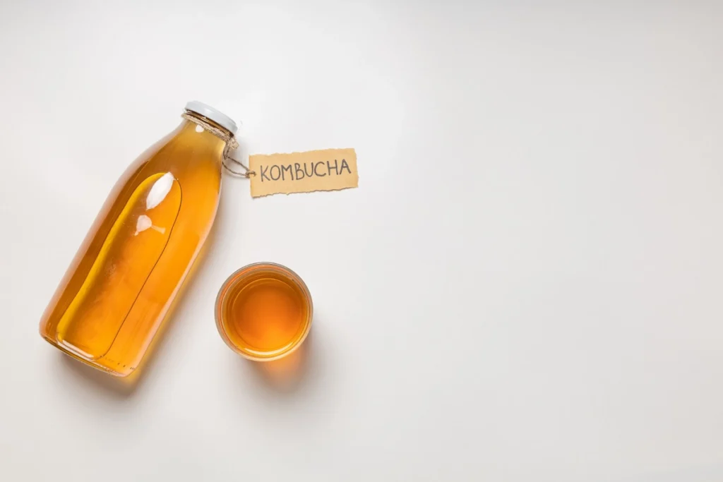 manfaat teh kombucha