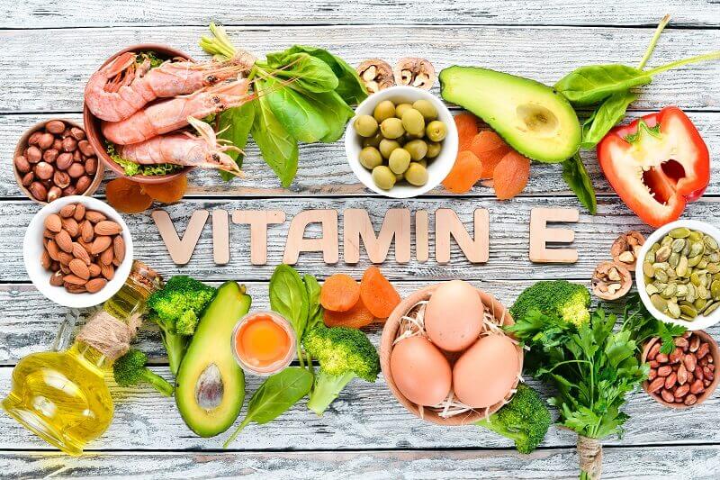manfaat vitamin e