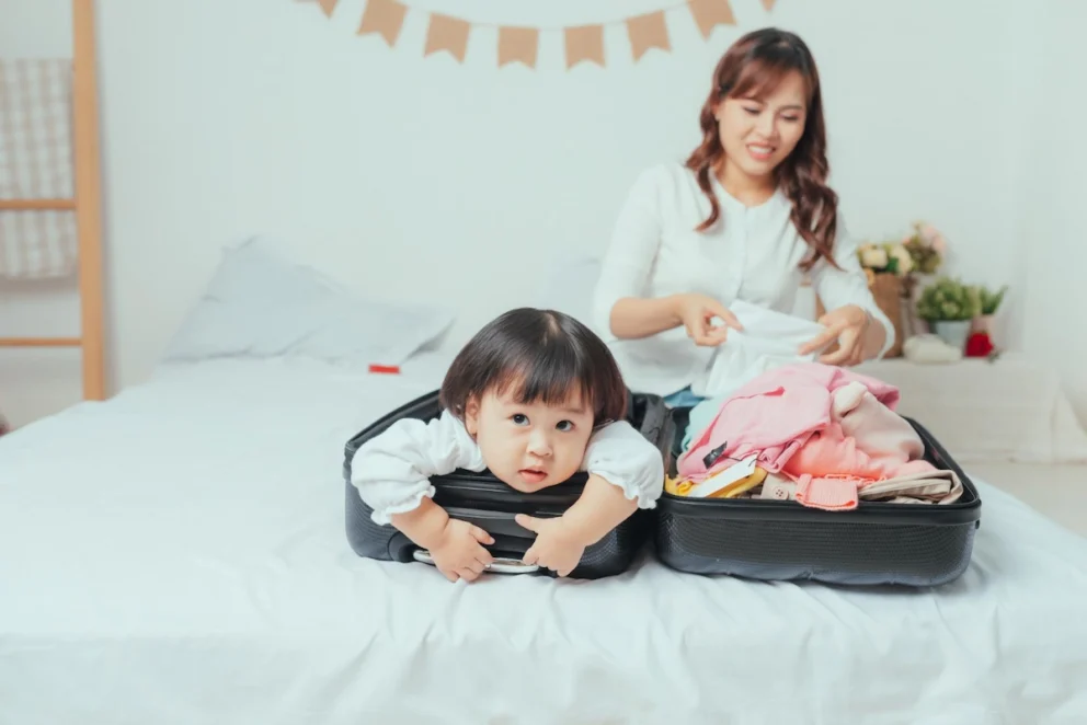 membawa bayi perjalanan jauh dengan mobil