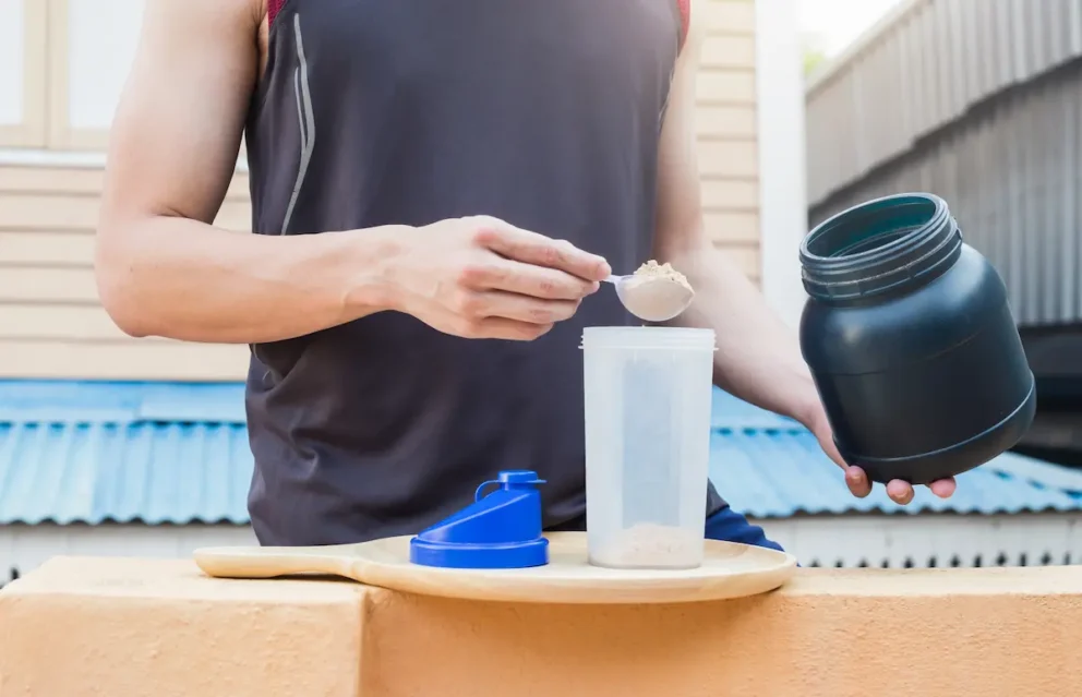 minuman penambah stamina sebelum olahraga