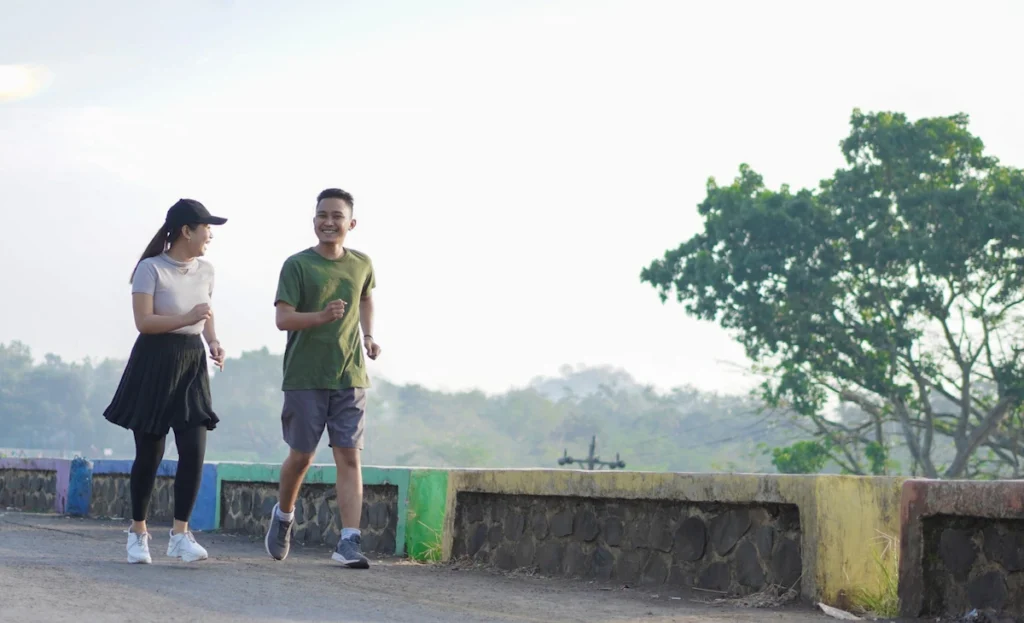 outfit jalan sehat