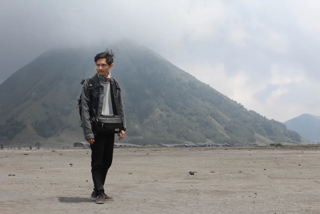 outfit ke bromo
