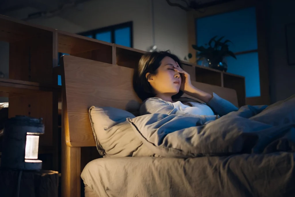 penyebab insomnia pada wanita