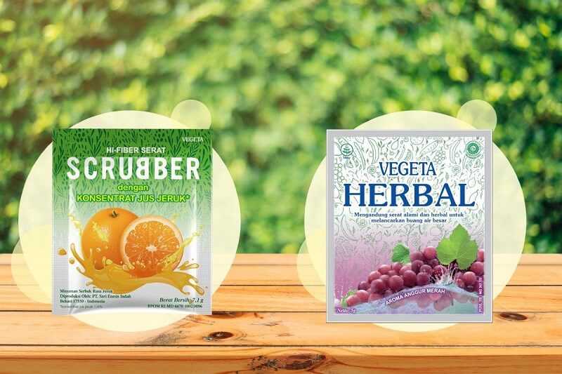 perbedaan vegeta herbal dan scrubber
