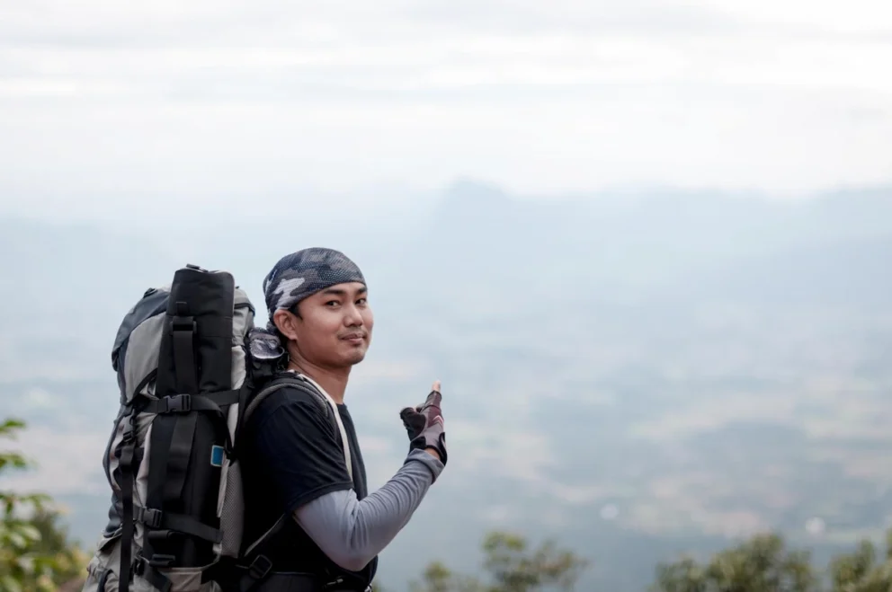 persiapan fisik sebelum mendaki gunung