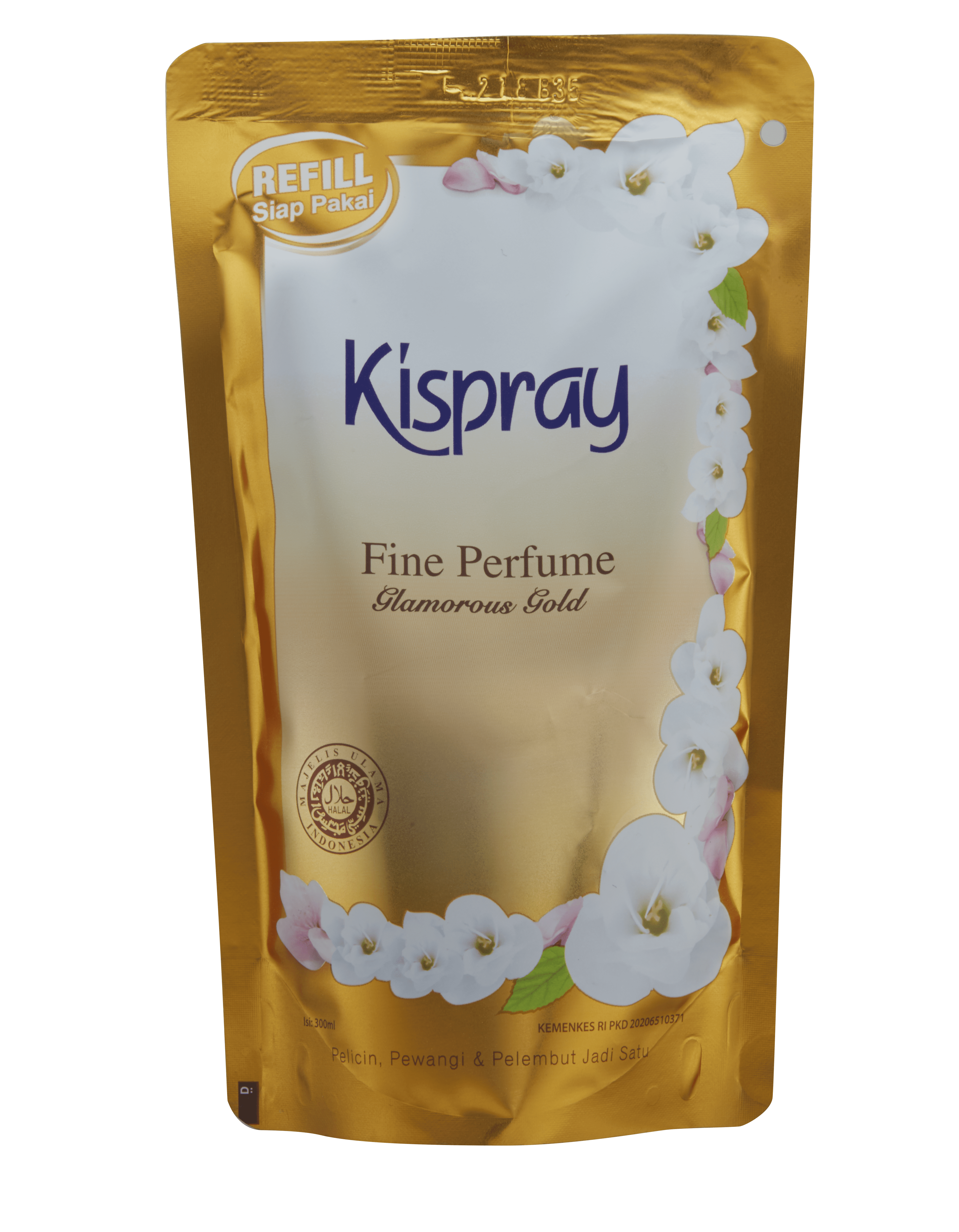 Kispray Pouch Gold