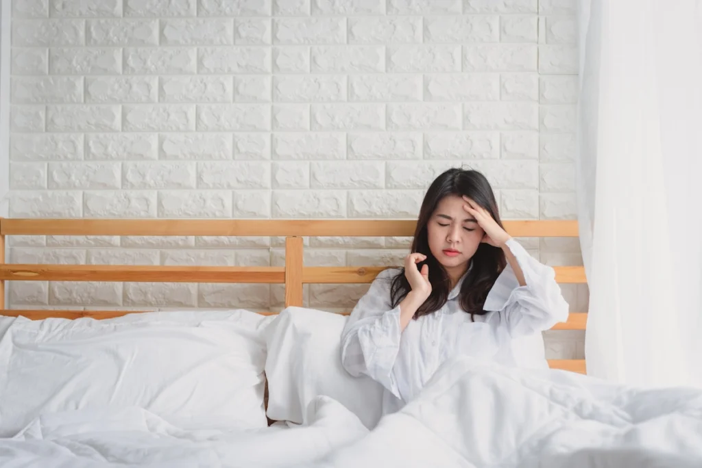 pusing karena kurang tidur