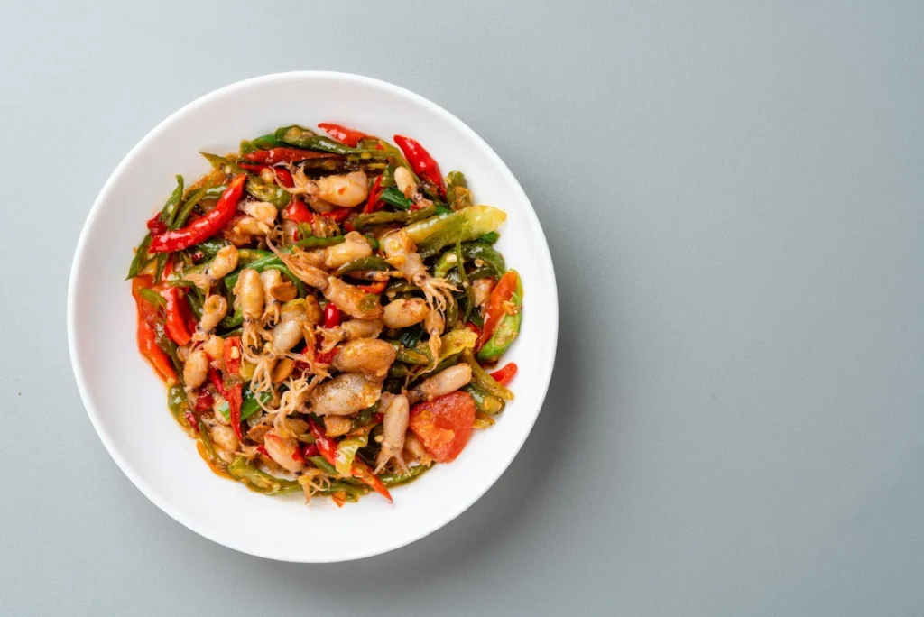 resep cumi pedas