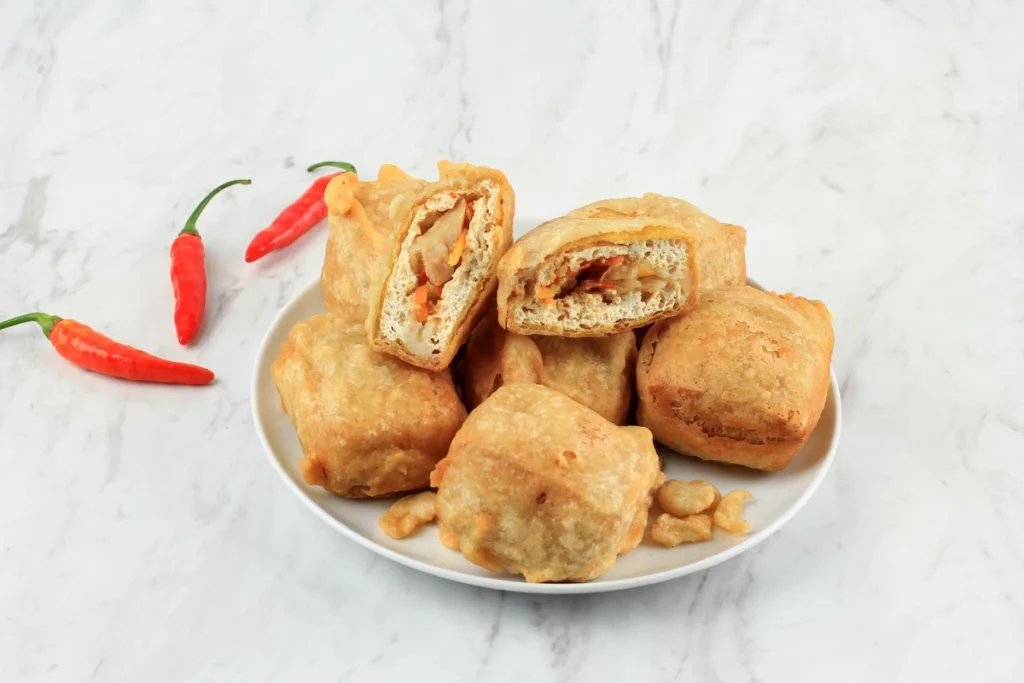 resep tahu isi pedas