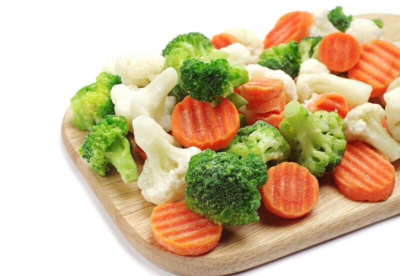 sayuran berserat tinggi