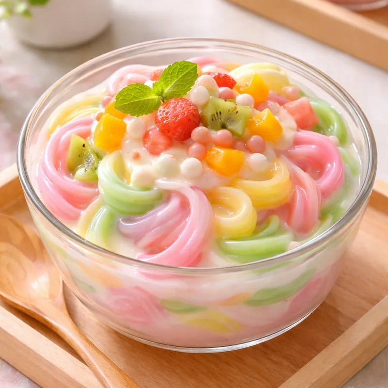 silky noodle merupakan salah satu menu takjil kekinian