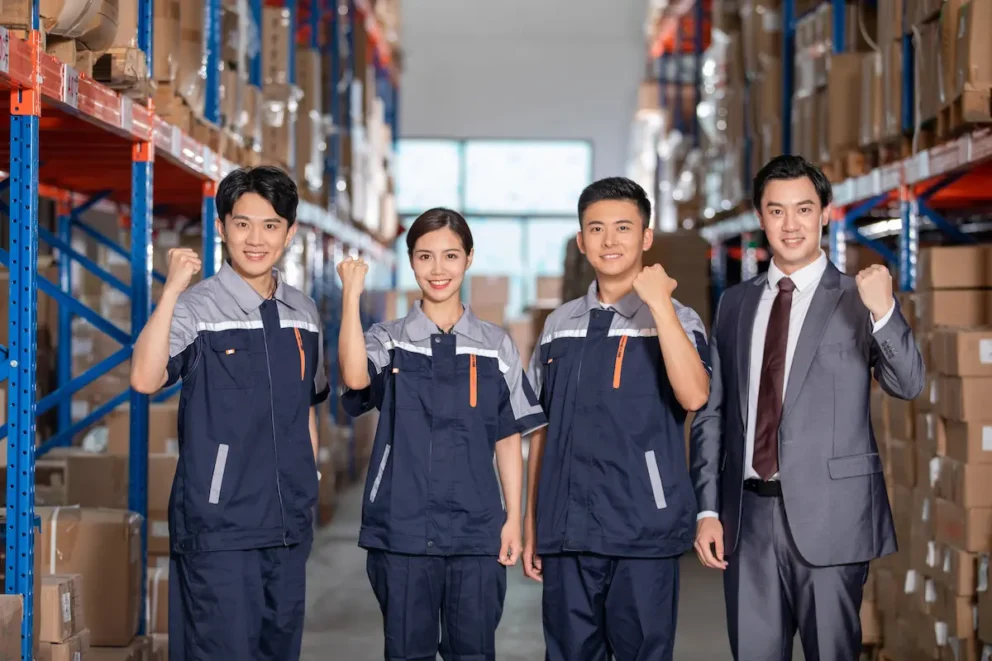 staff logistik adalah