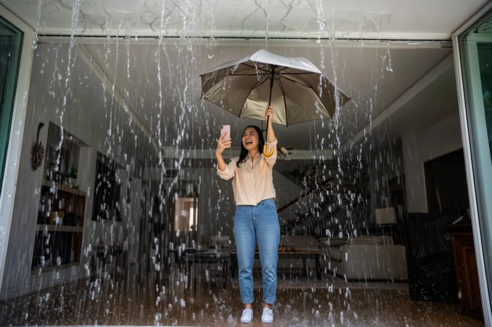 tips menjaga kesehatan rumah di musim hujan